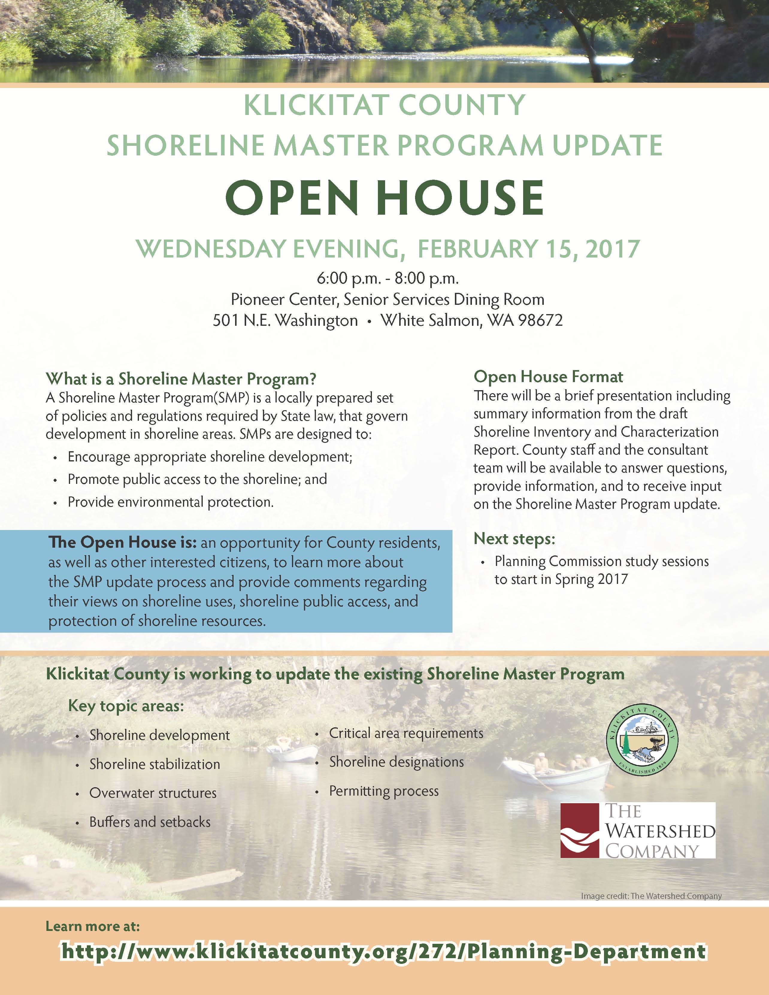 Open House Flyer